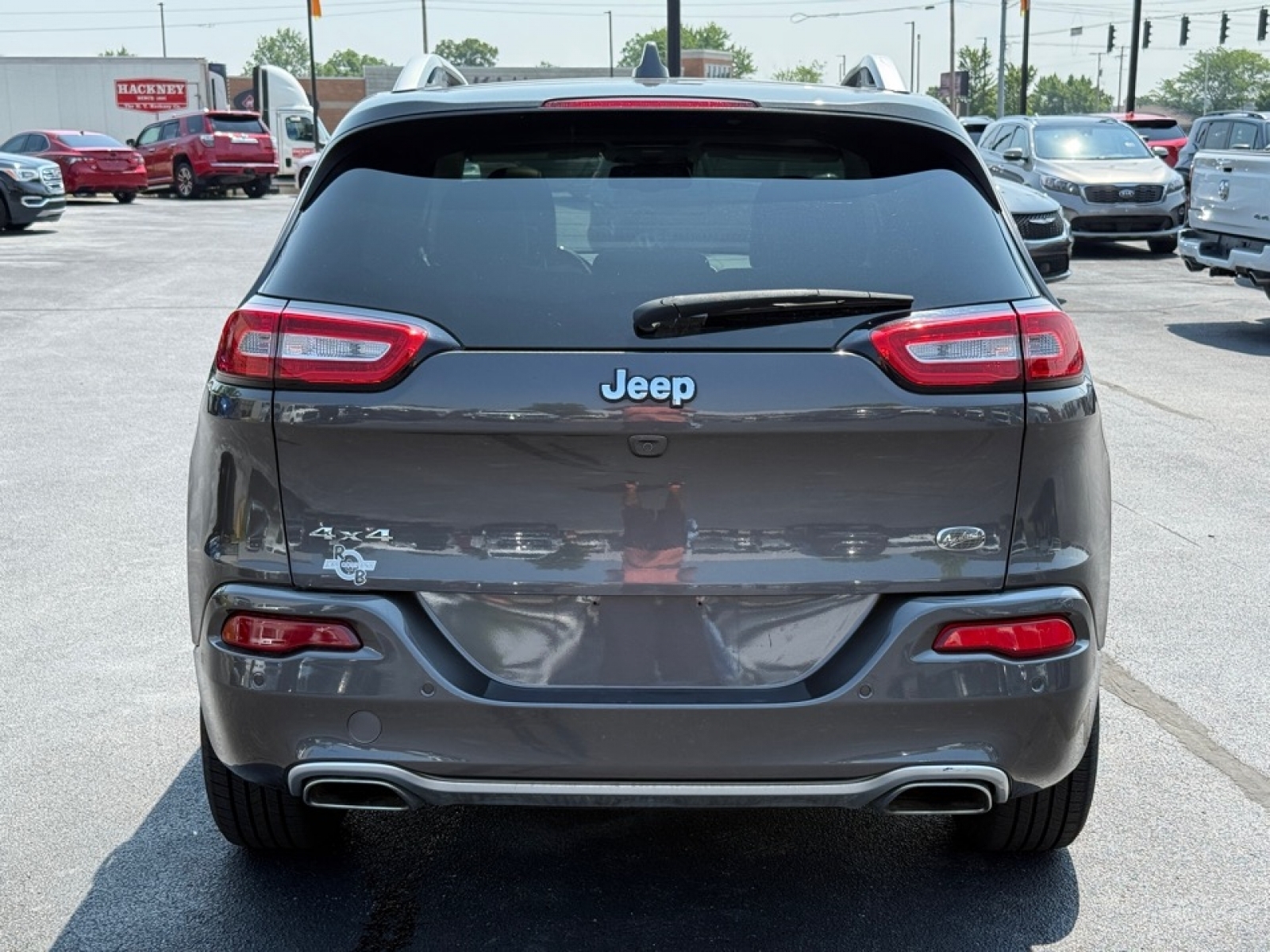 2018 Jeep Cherokee Overland photo 7