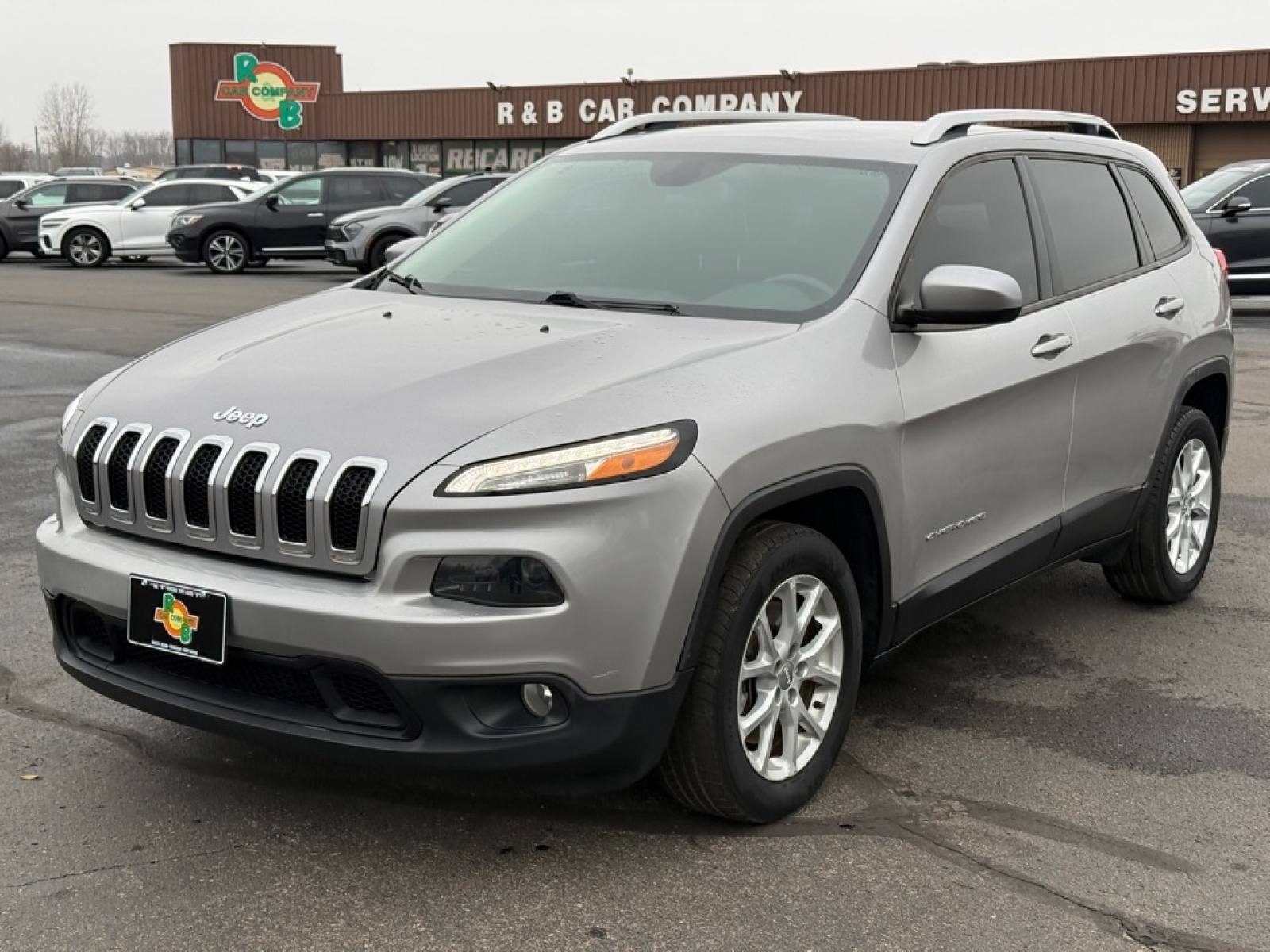 2018 Jeep Cherokee Latitude Plus FWD, 38930A, Photo