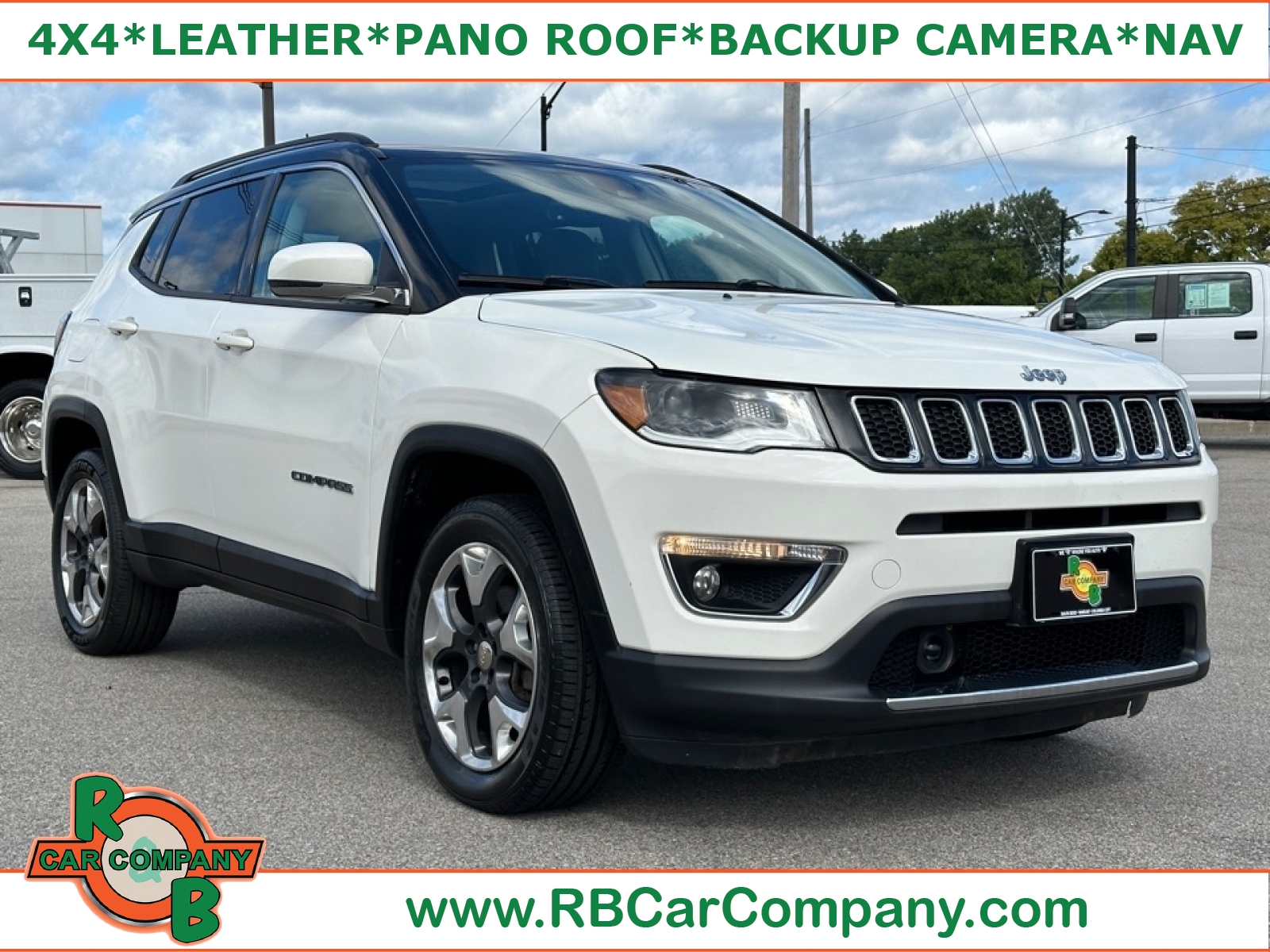 2018 Jeep Compass Trailhawk, 37363, Photo 1