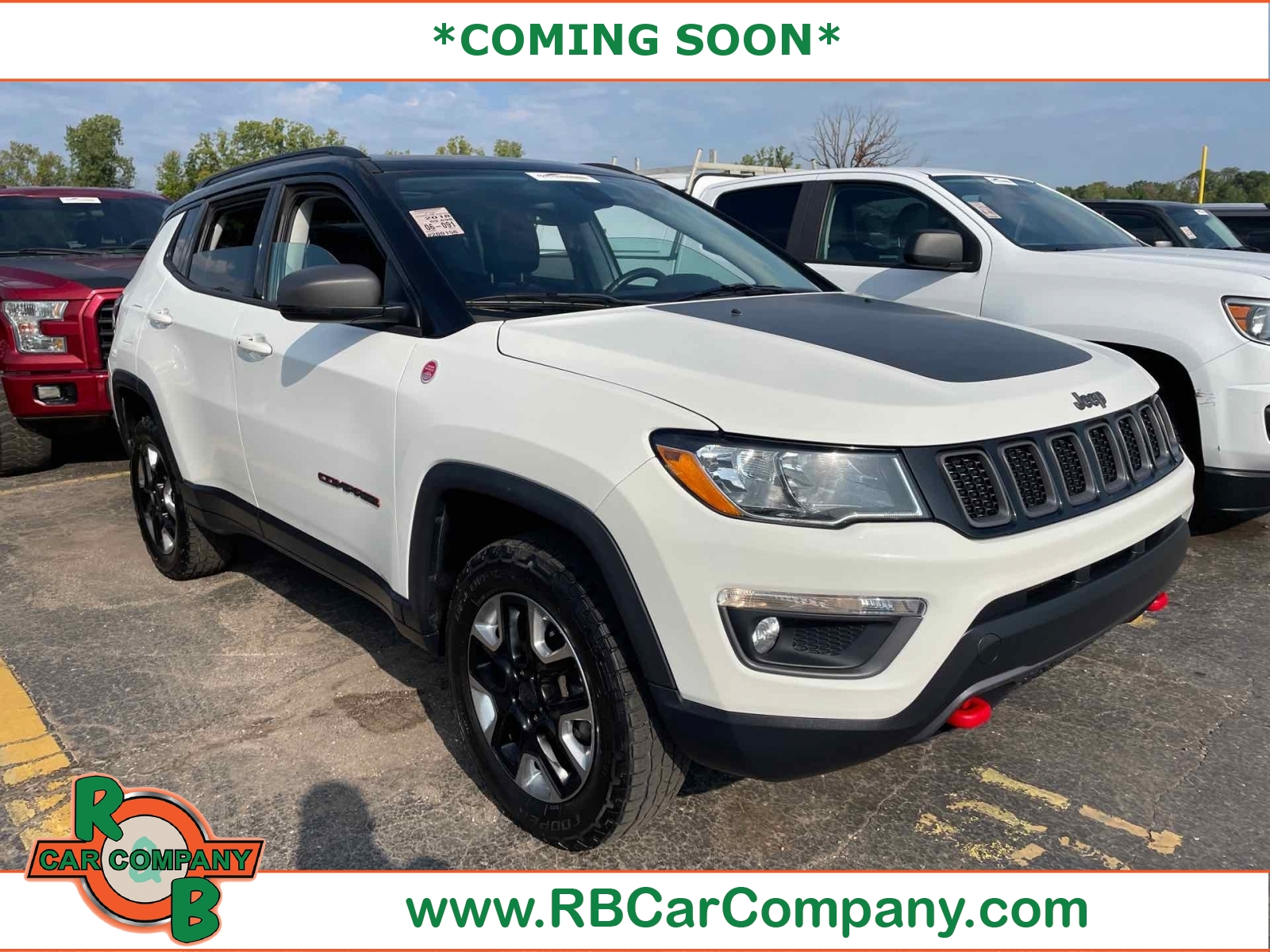 2018 Jeep Compass Trailhawk, 37016, Photo 1