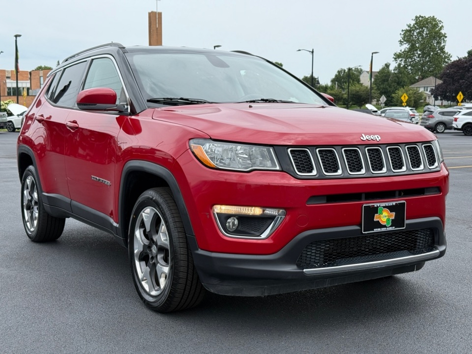 2018 Jeep Compass Limited 4x4, 38724, Photo