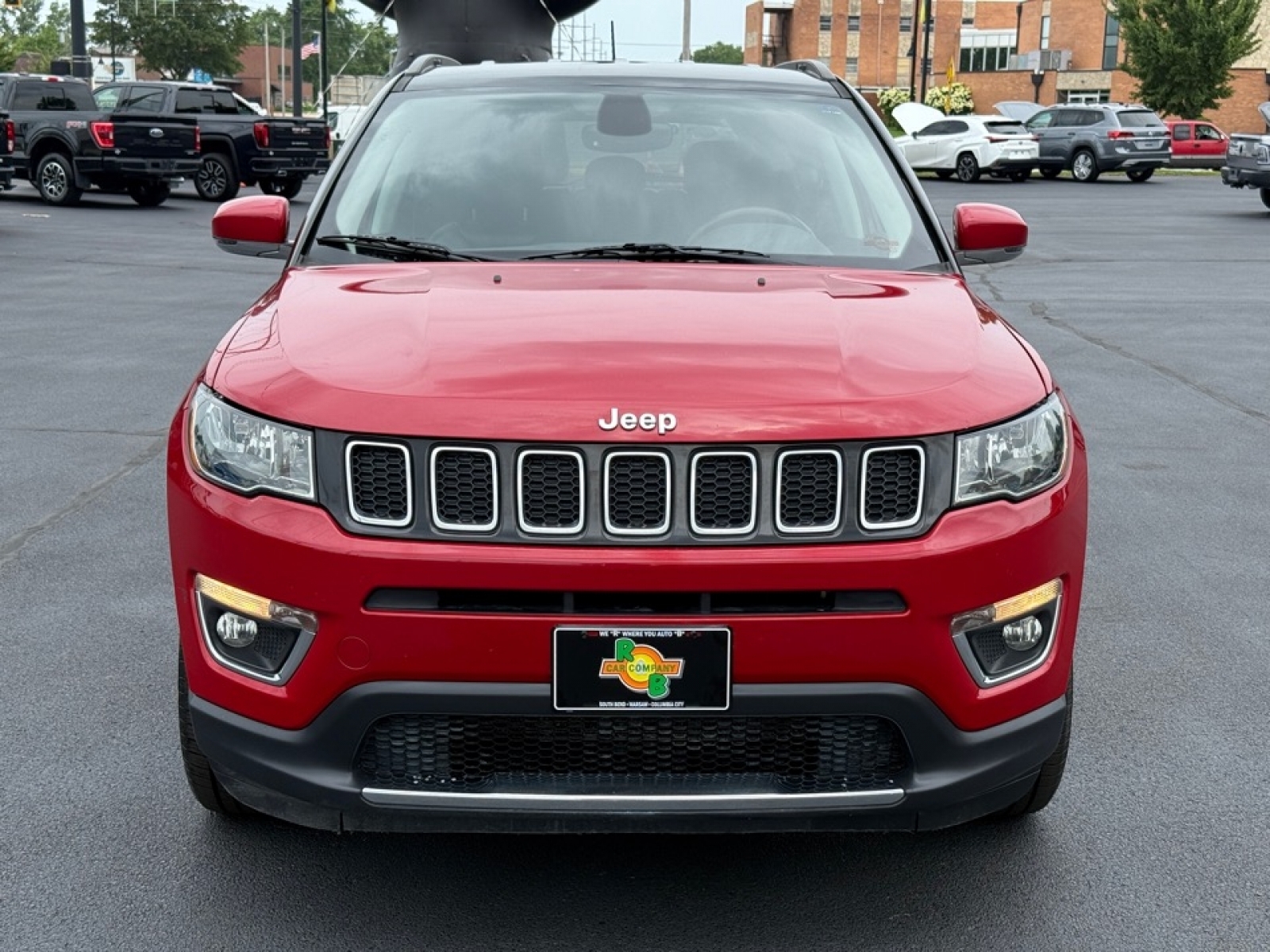 2018 Jeep Compass Limited 4x4, 38724, Photo