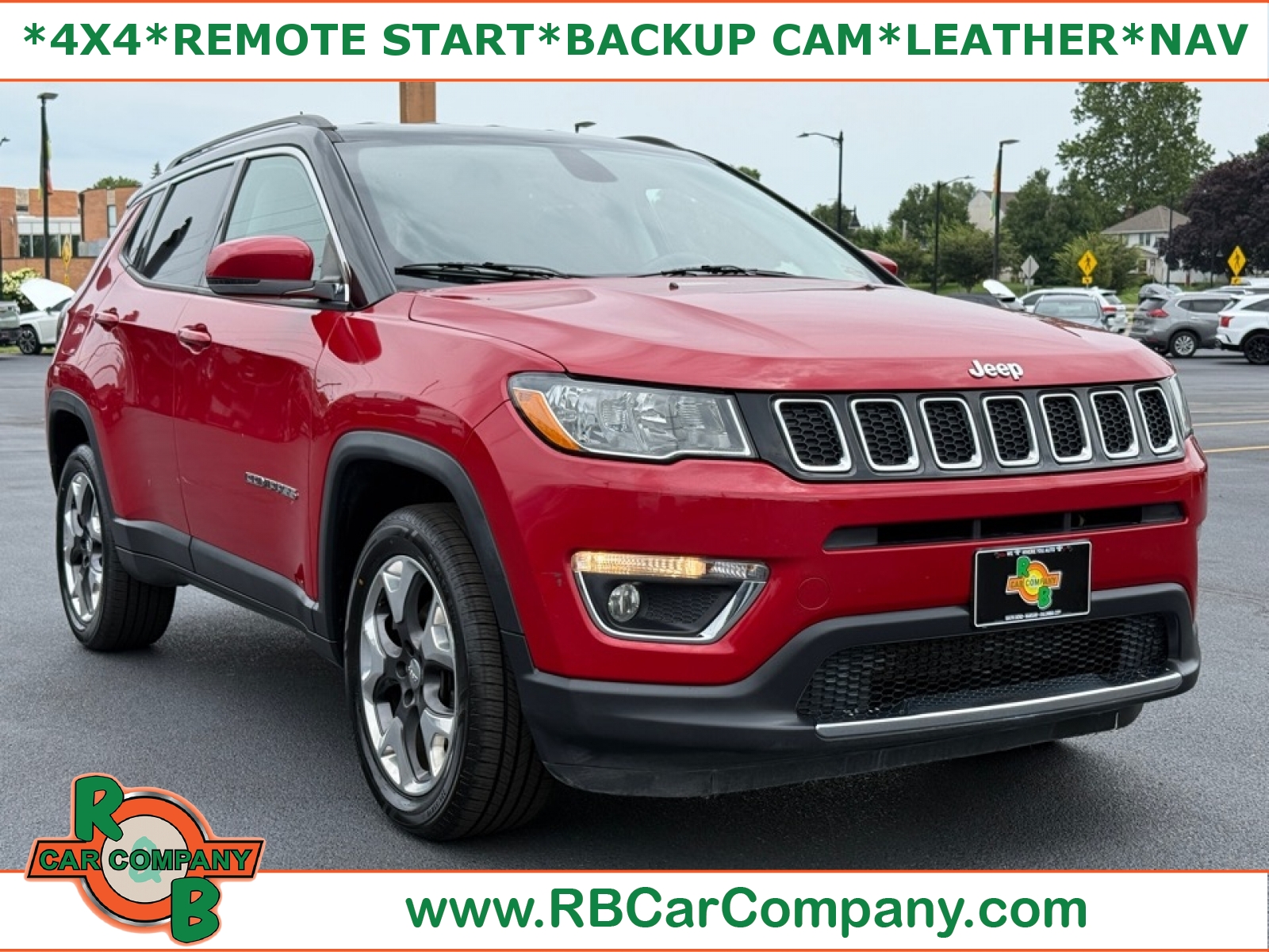 2018 Jeep Compass Limited 4x4, 38840, Photo 1