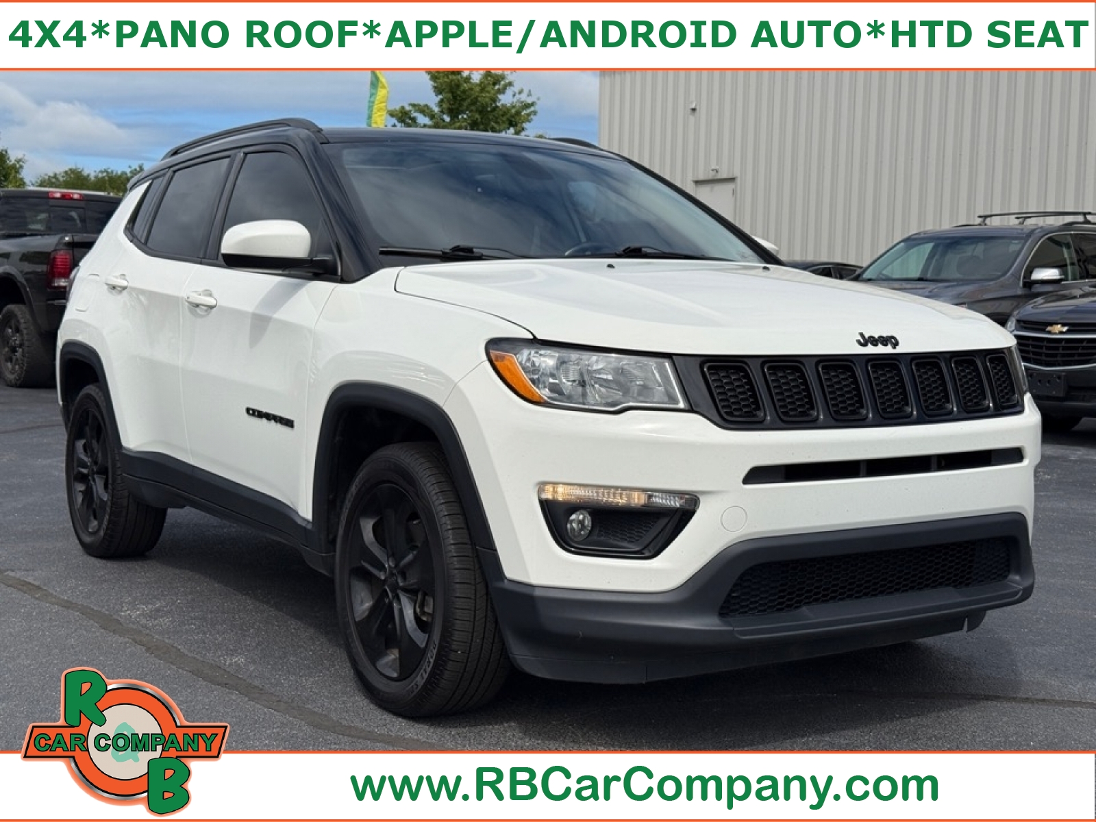2018 Jeep Compass Limited 4x4, 38840, Photo 1