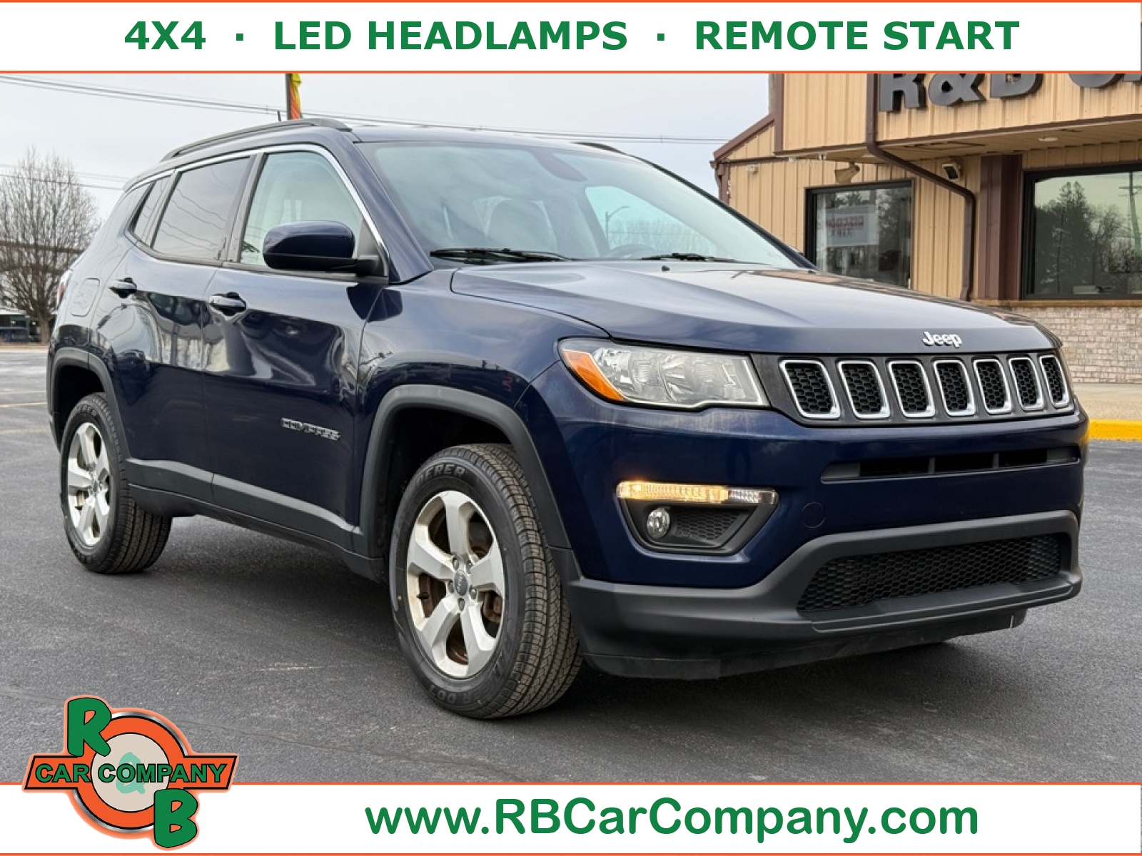 2018 Jeep Compass Latitude 4x4, 39282, Photo