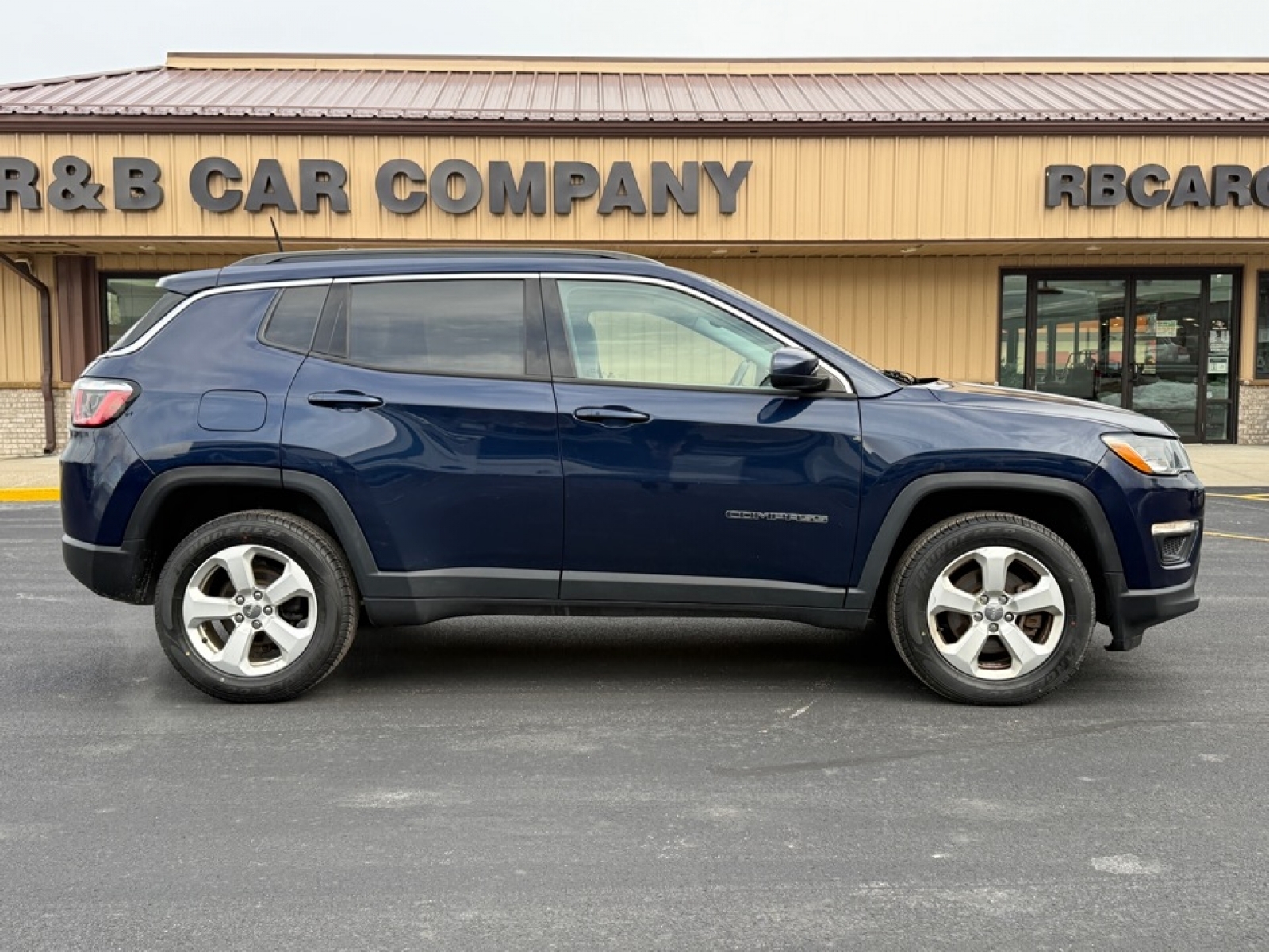 2018 Jeep Compass Latitude 4x4, 39282, Photo
