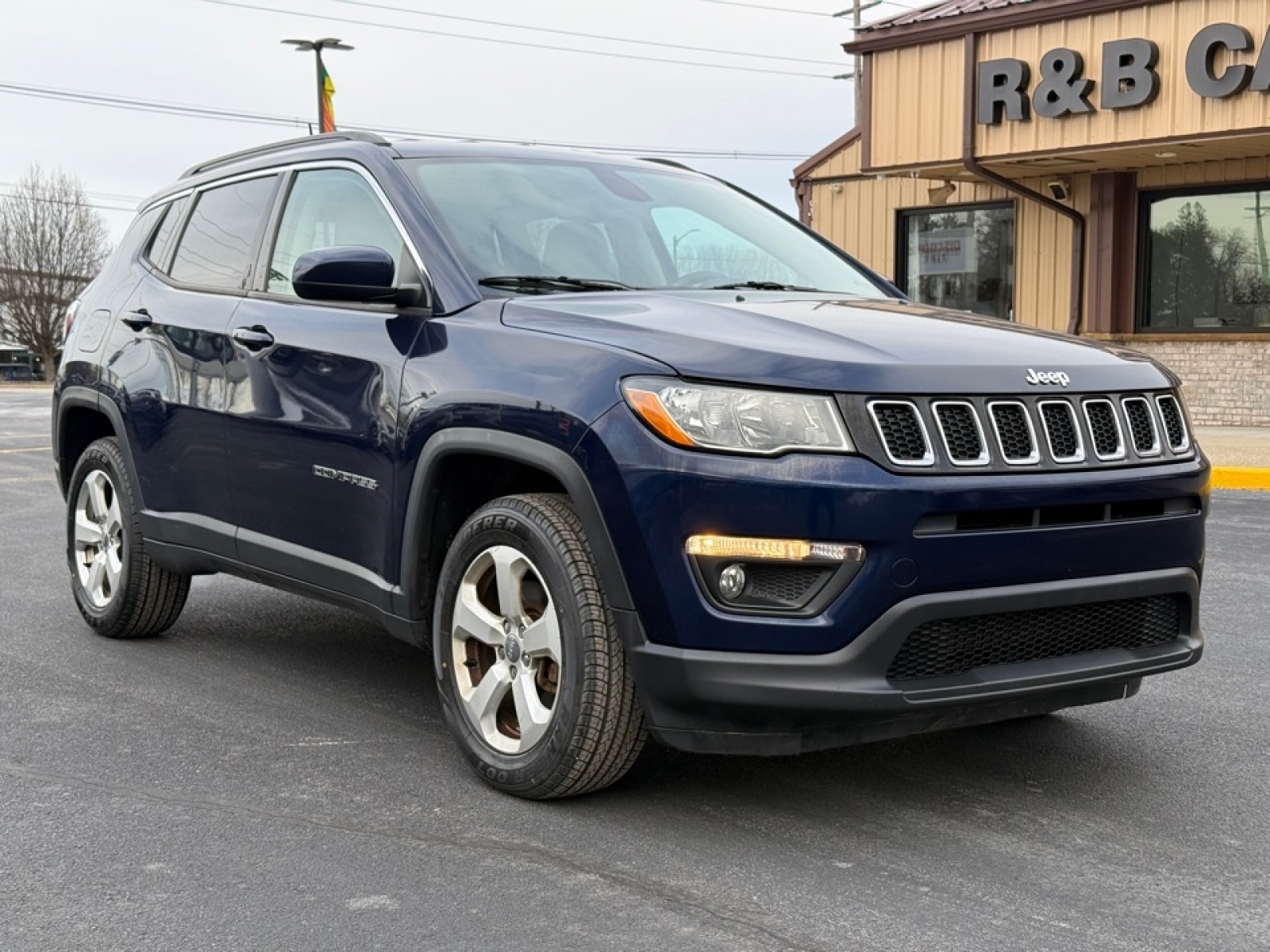 2018 Jeep Compass Latitude 4x4, 39282, Photo