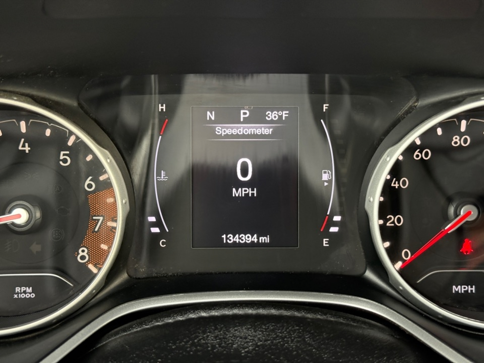 2018 Jeep Compass Latitude 4x4, 39282, Photo