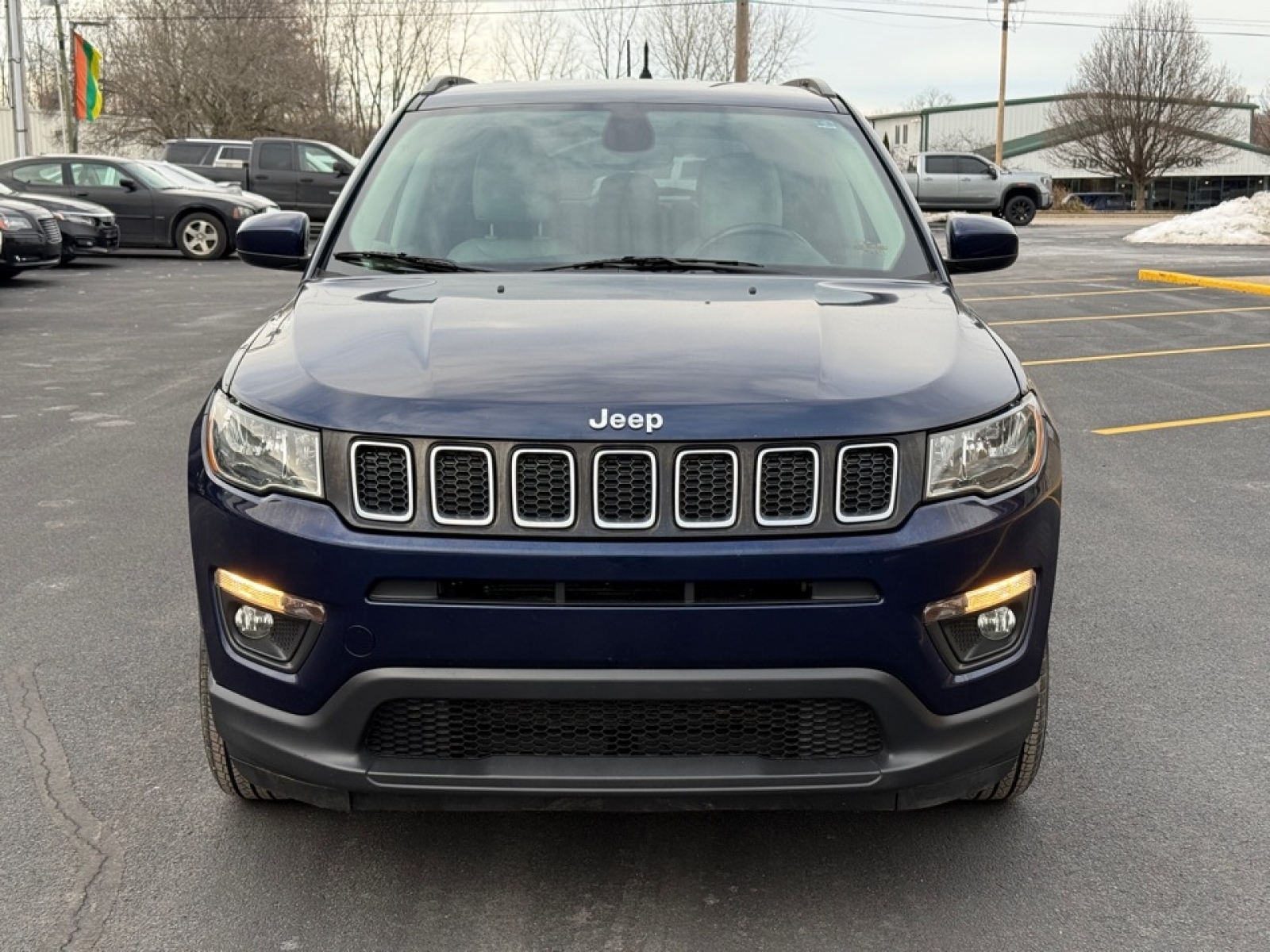 2018 Jeep Compass Latitude 4x4, 39282, Photo