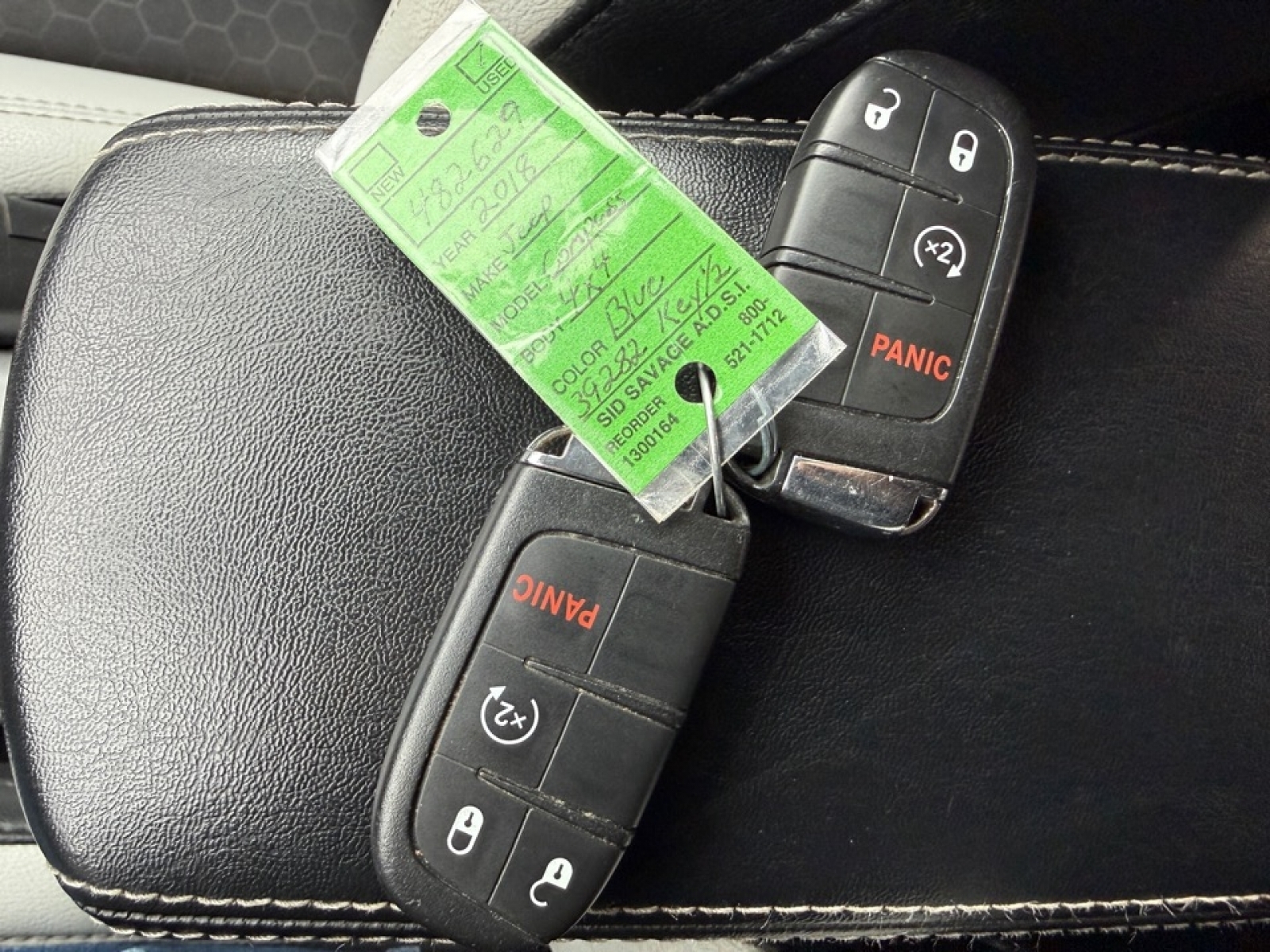 2018 Jeep Compass Latitude 4x4, 39282, Photo