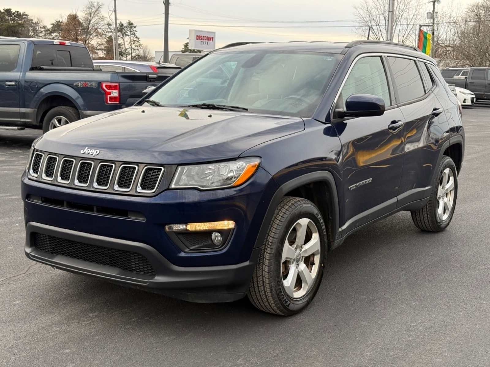 2018 Jeep Compass Latitude 4x4, 39282, Photo