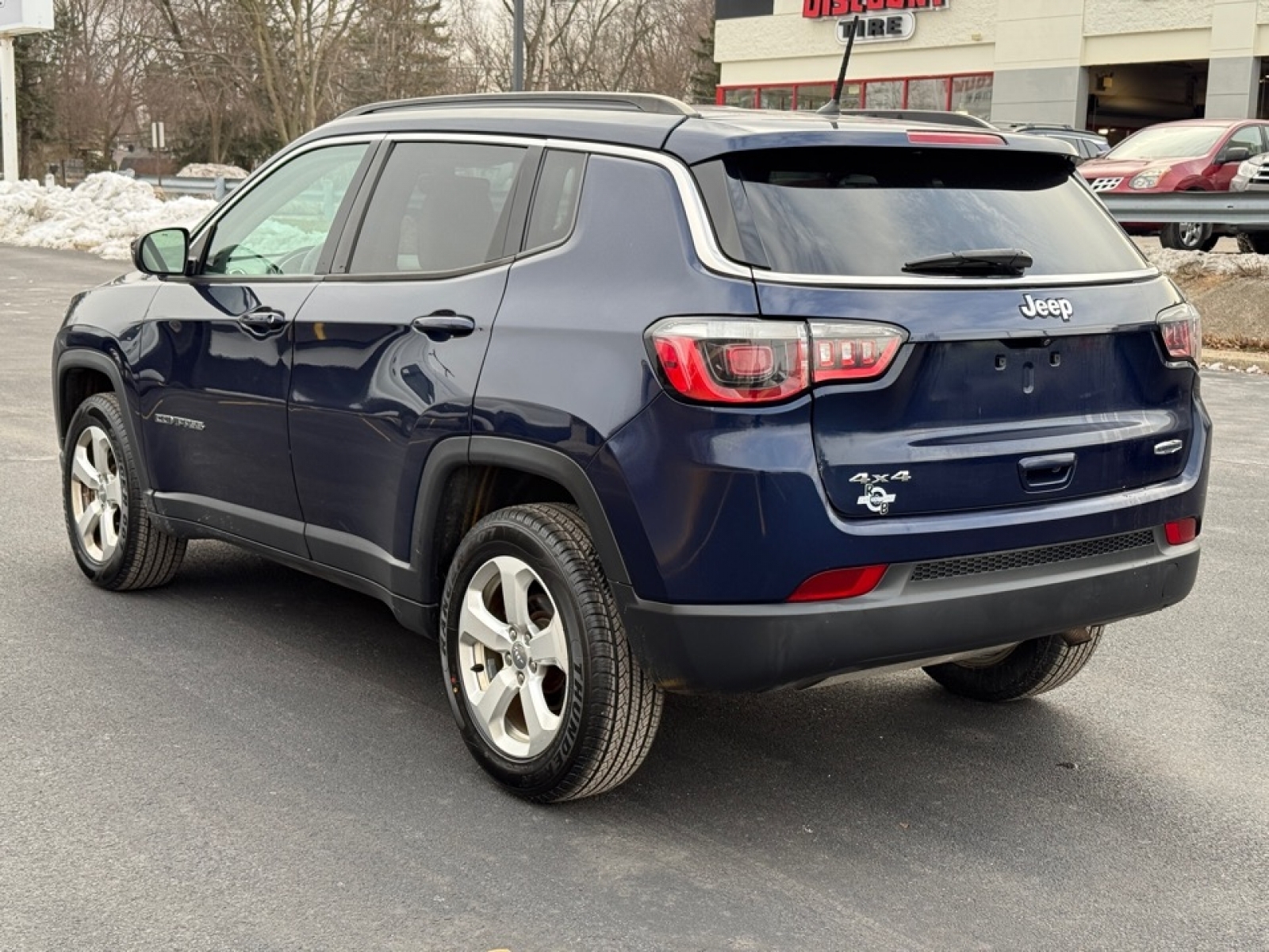 2018 Jeep Compass Latitude 4x4, 39282, Photo