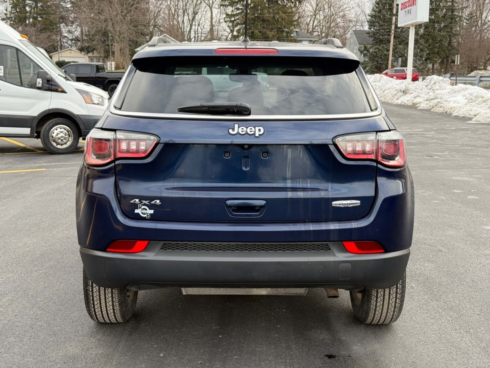 2018 Jeep Compass Latitude 4x4, 39282, Photo