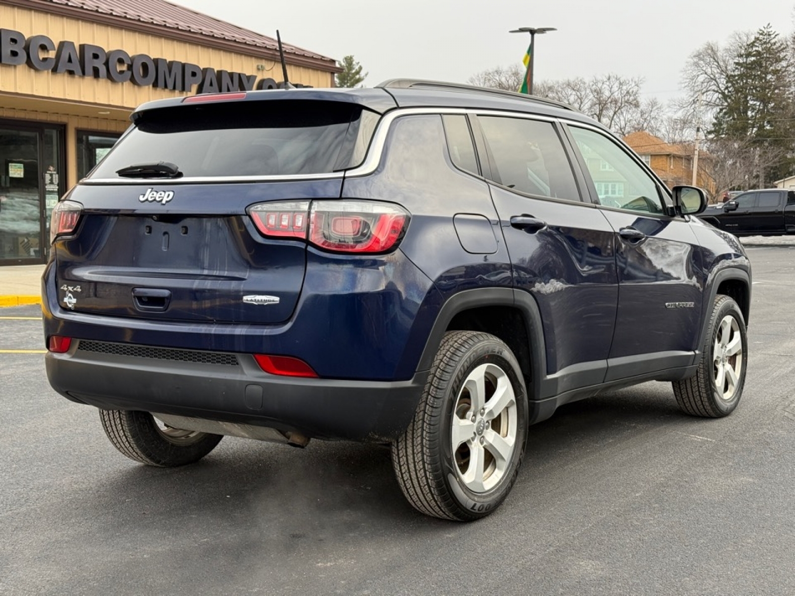 2018 Jeep Compass Latitude 4x4, 39282, Photo