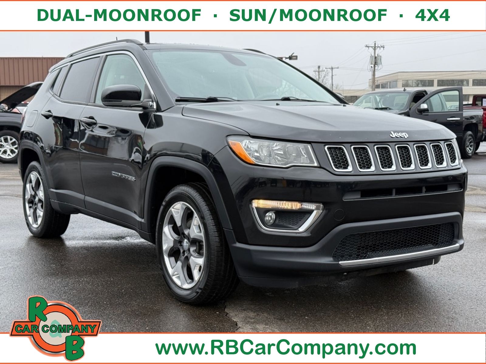 2018 Jeep Compass Latitude 4x4, 39282, Photo 1