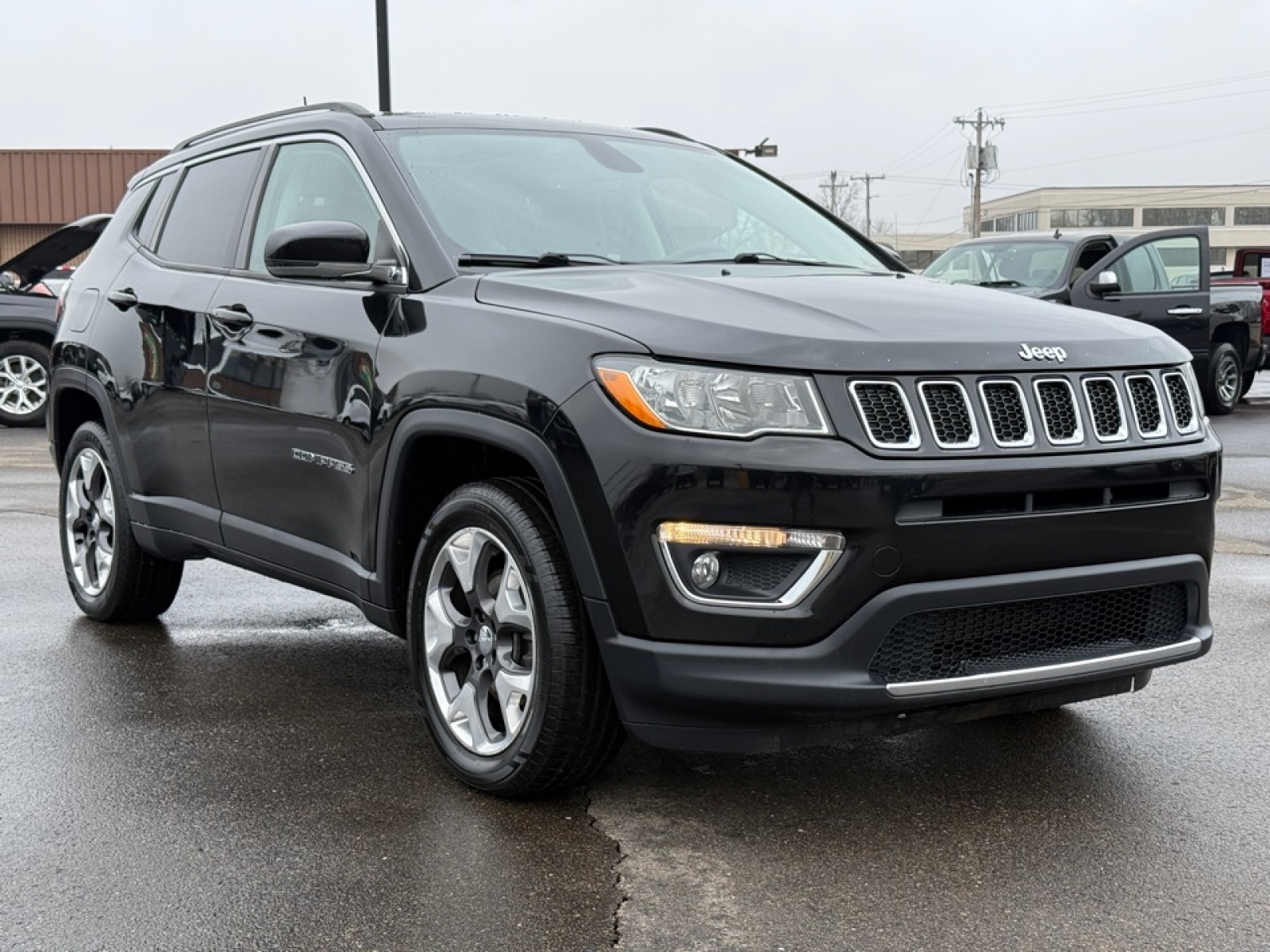 2018 Jeep Compass Limited 4x4, 39410, Photo