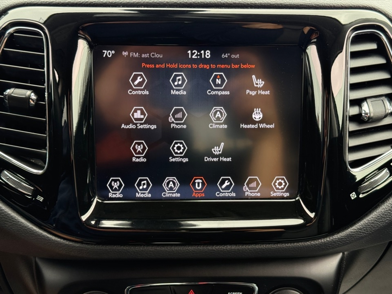 2018 Jeep Compass Limited 4x4, 39410, Photo