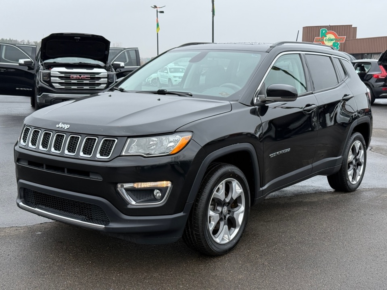 2018 Jeep Compass Limited 4x4, 39410, Photo