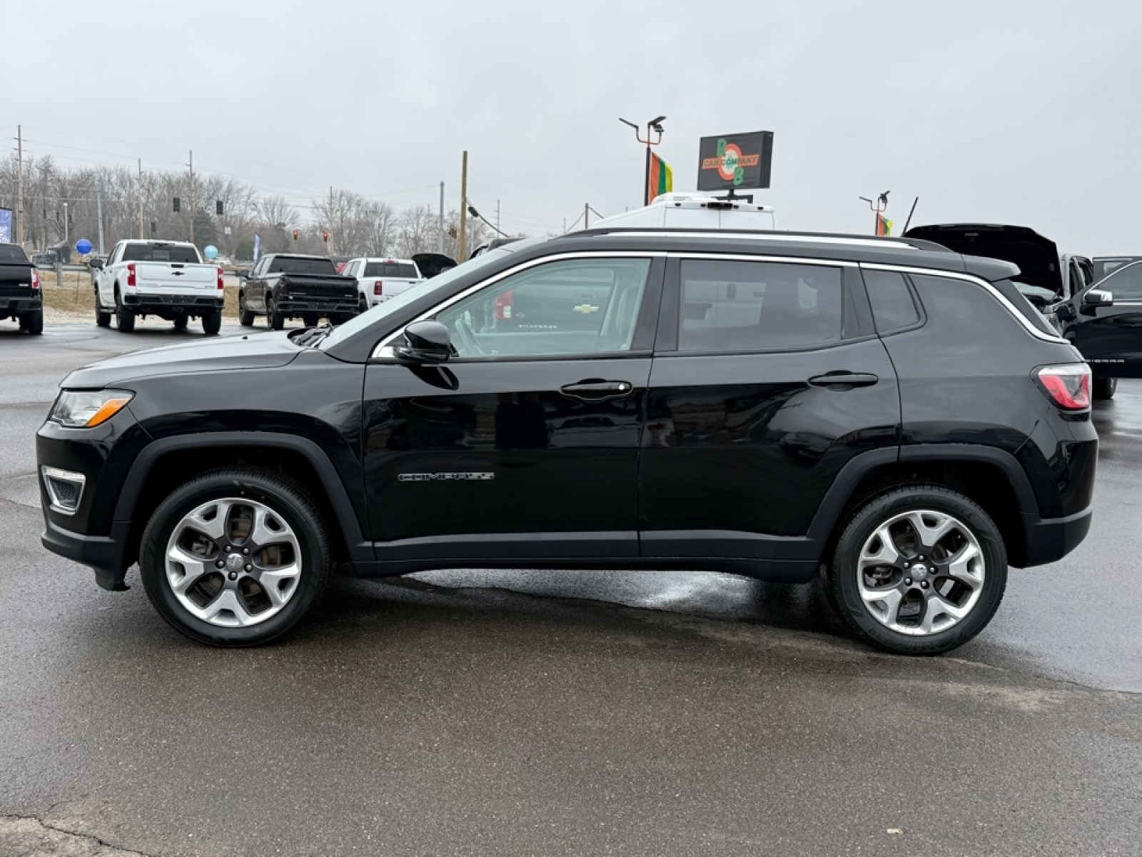 2018 Jeep Compass Limited 4x4, 39410, Photo