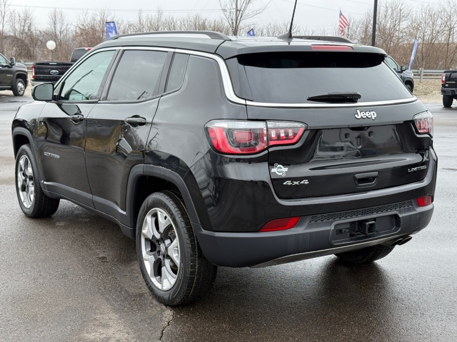 2018 Jeep Compass Limited 4x4, 39410, Photo