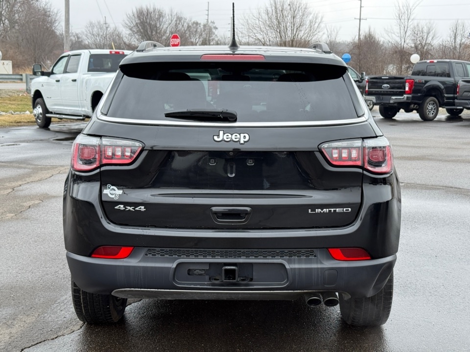 2018 Jeep Compass Limited 4x4, 39410, Photo