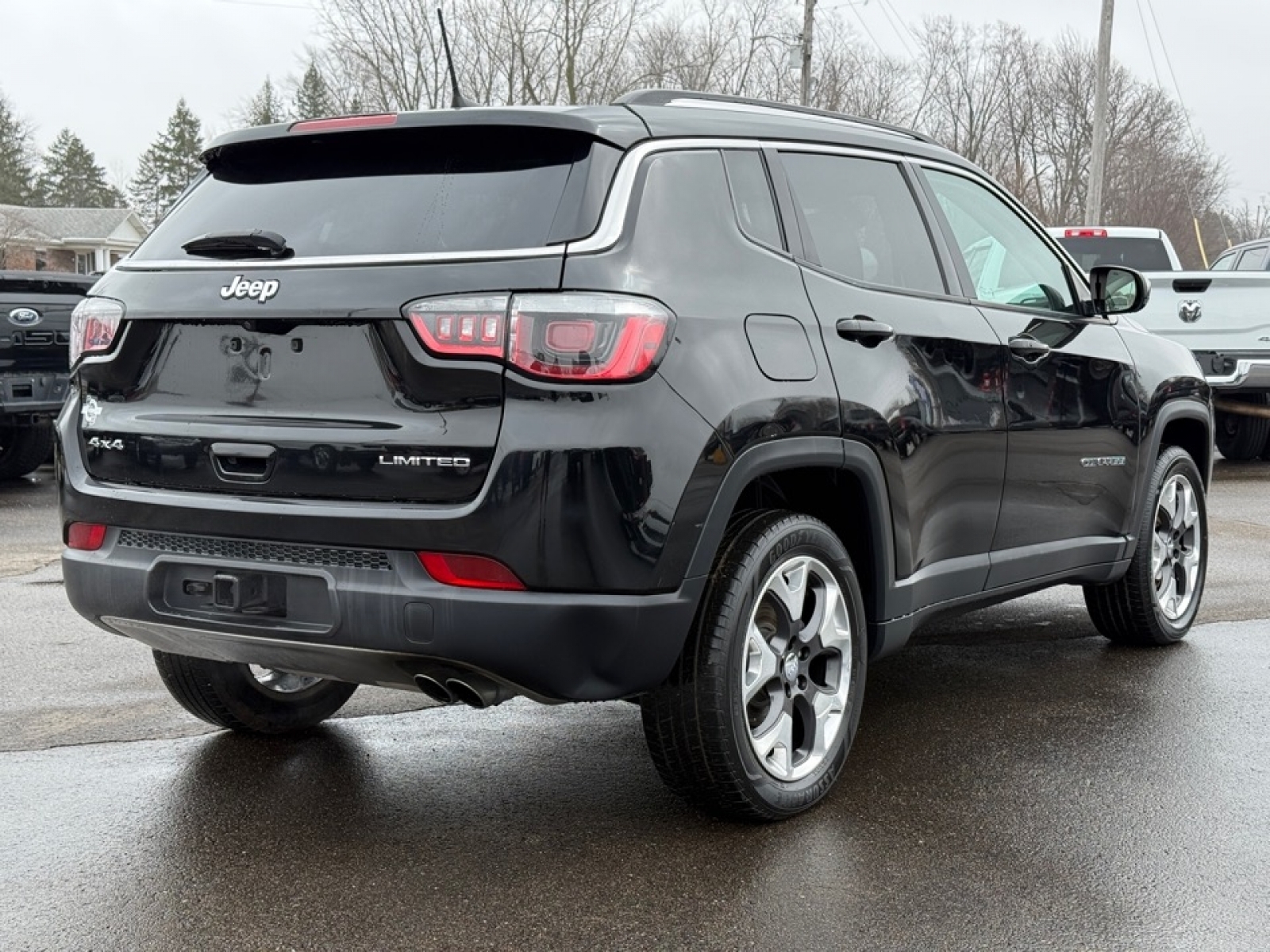 2018 Jeep Compass Limited 4x4, 39410, Photo