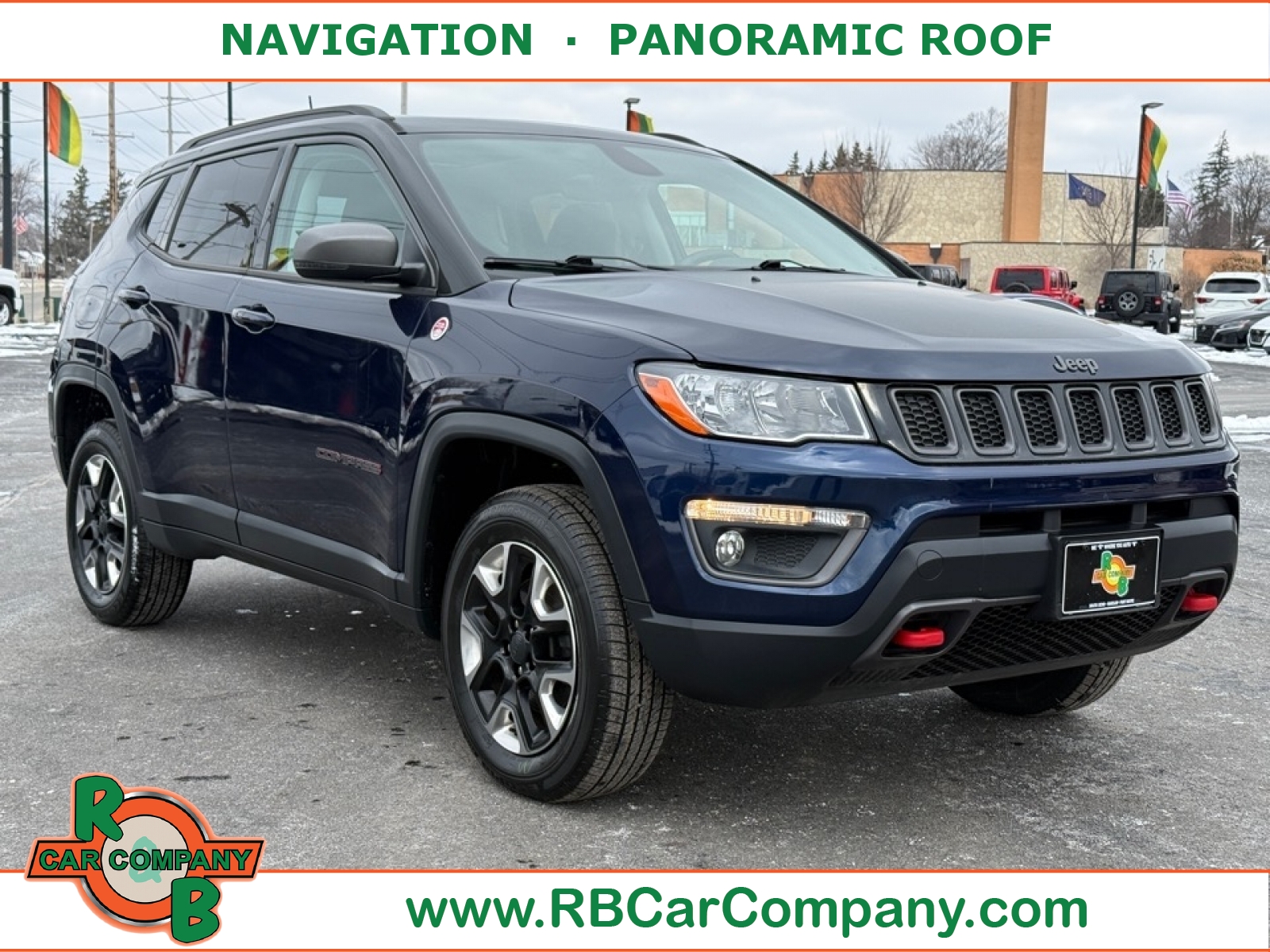 2018 Jeep Compass Latitude 4x4, 39282, Photo 1