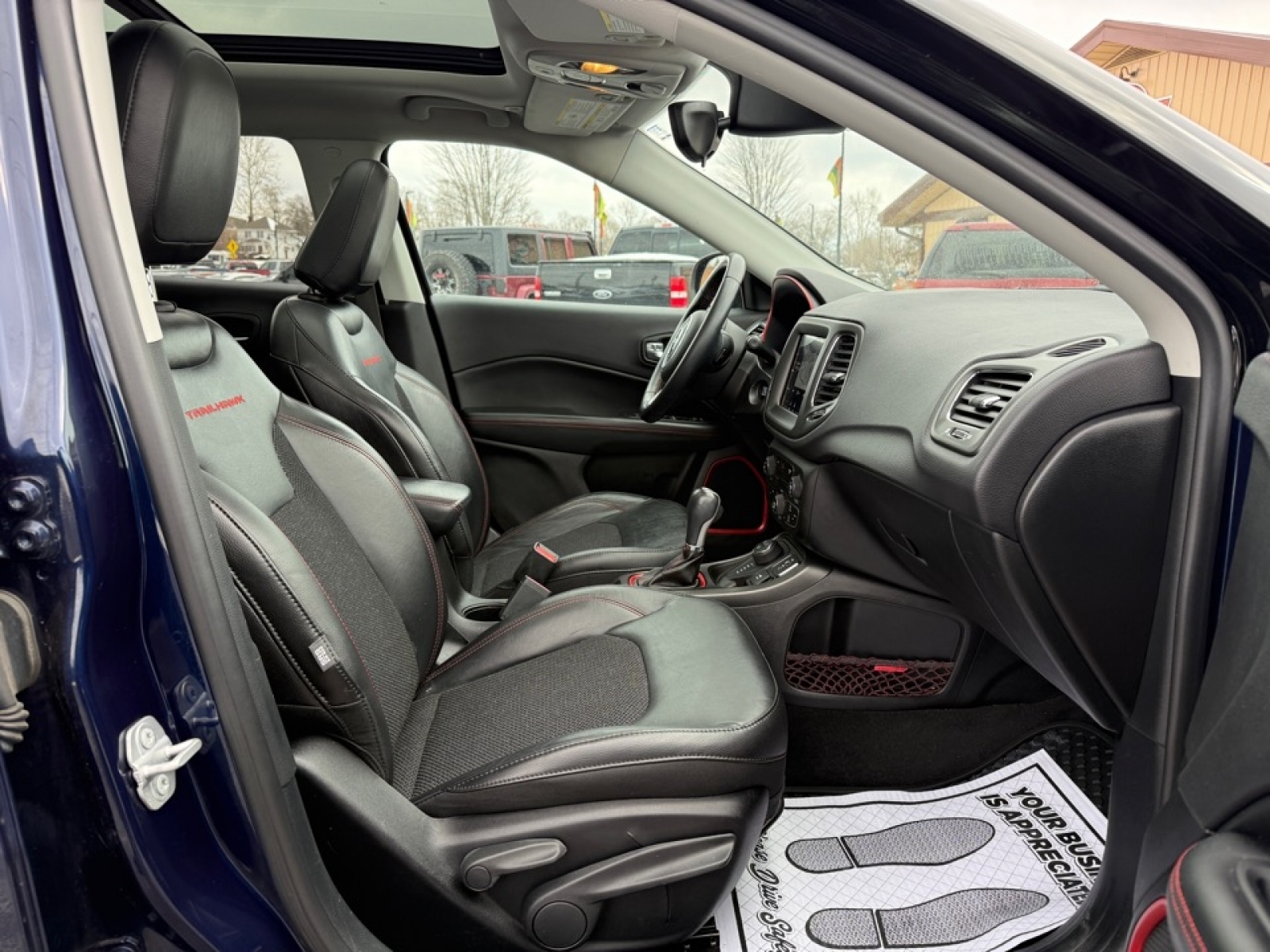 2018 Jeep Compass Trailhawk 4x4, 39464, Photo