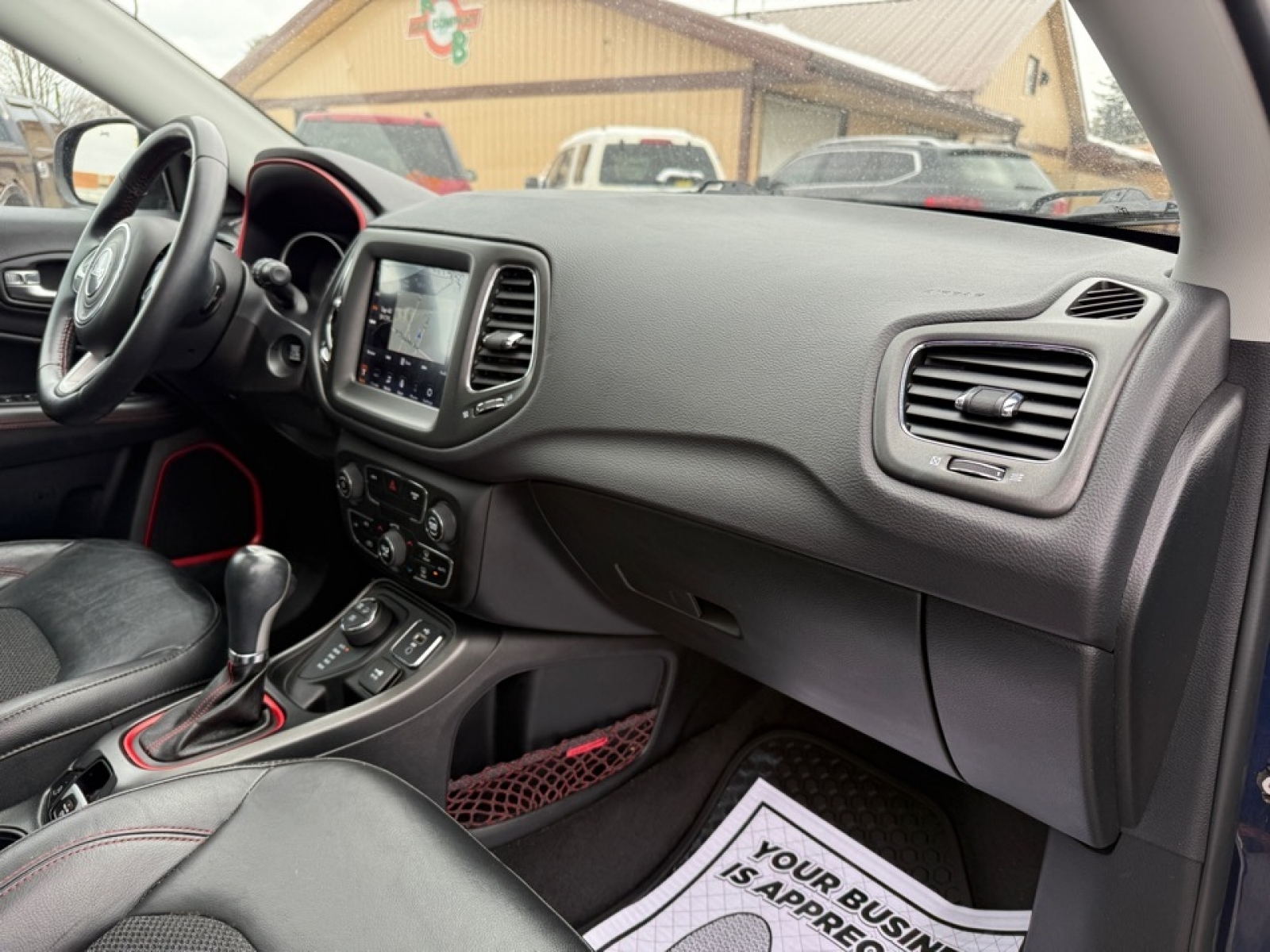 2018 Jeep Compass Trailhawk 4x4, 39464, Photo