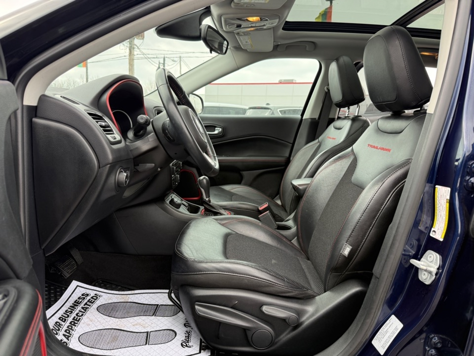 2018 Jeep Compass Trailhawk 4x4, 39464, Photo