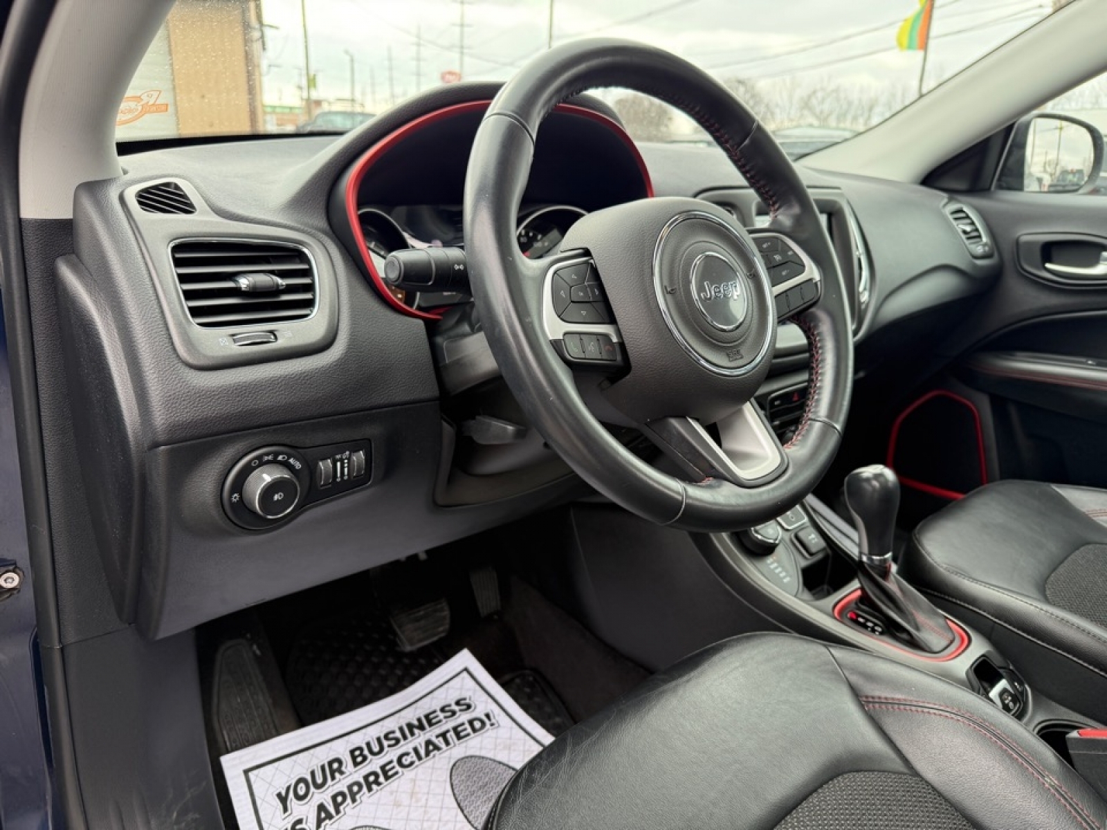 2018 Jeep Compass Trailhawk 4x4, 39464, Photo