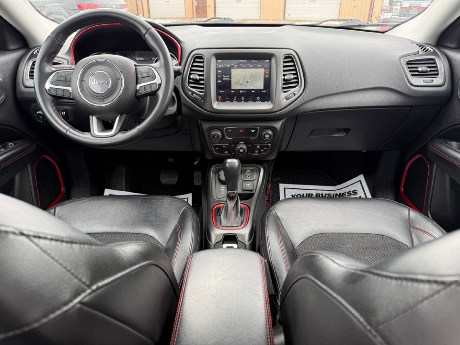 2018 Jeep Compass Trailhawk 4x4, 39464, Photo