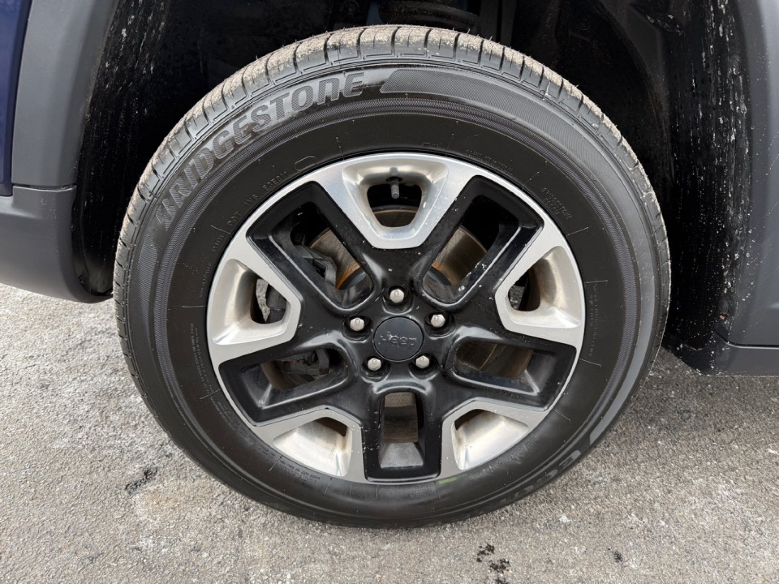 2018 Jeep Compass Trailhawk 4x4, 39464, Photo