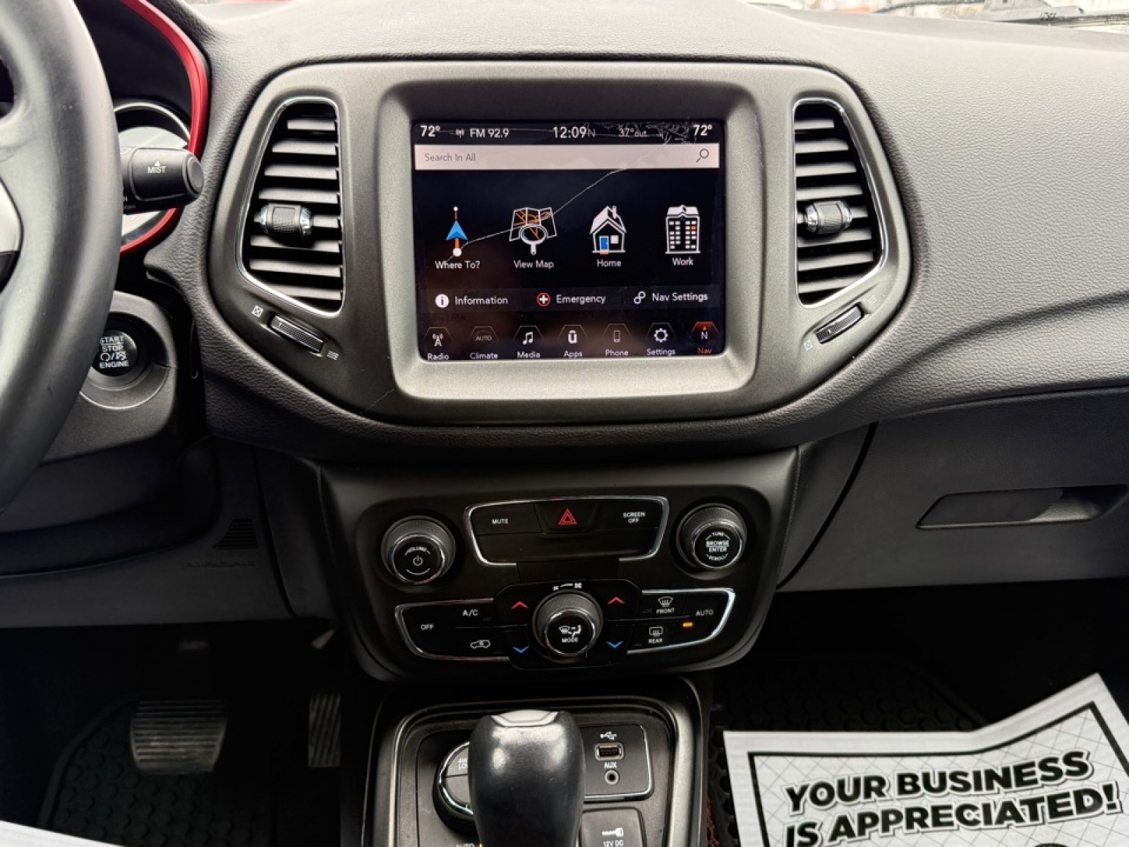 2018 Jeep Compass Trailhawk 4x4, 39464, Photo