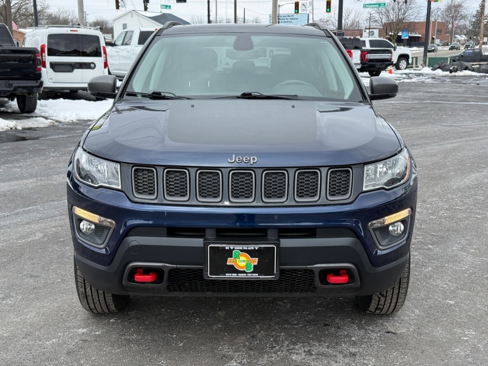 2018 Jeep Compass Trailhawk 4x4, 39464, Photo
