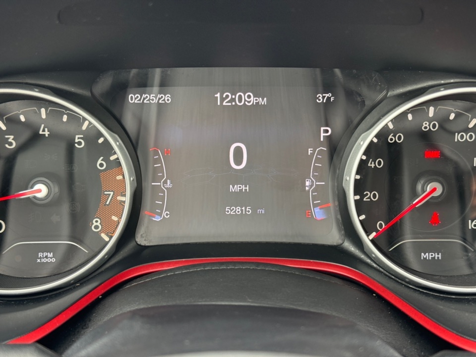 2018 Jeep Compass Trailhawk 4x4, 39464, Photo