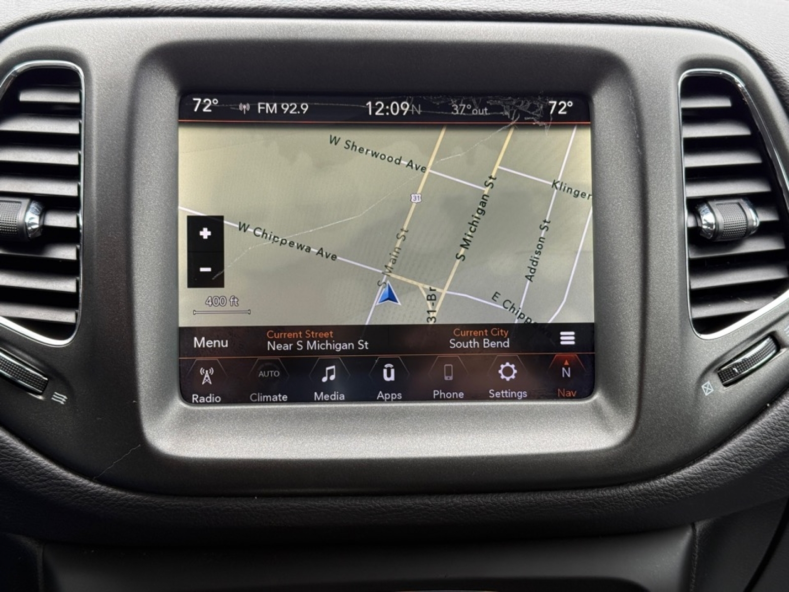 2018 Jeep Compass Trailhawk 4x4, 39464, Photo