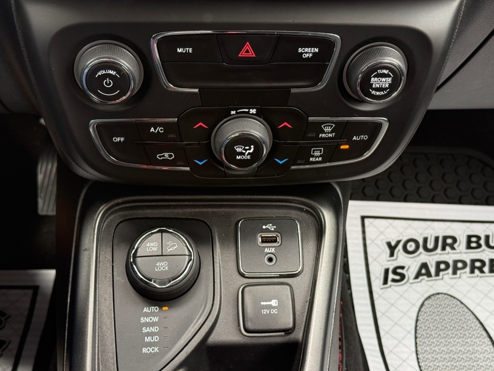 2018 Jeep Compass Trailhawk 4x4, 39464, Photo