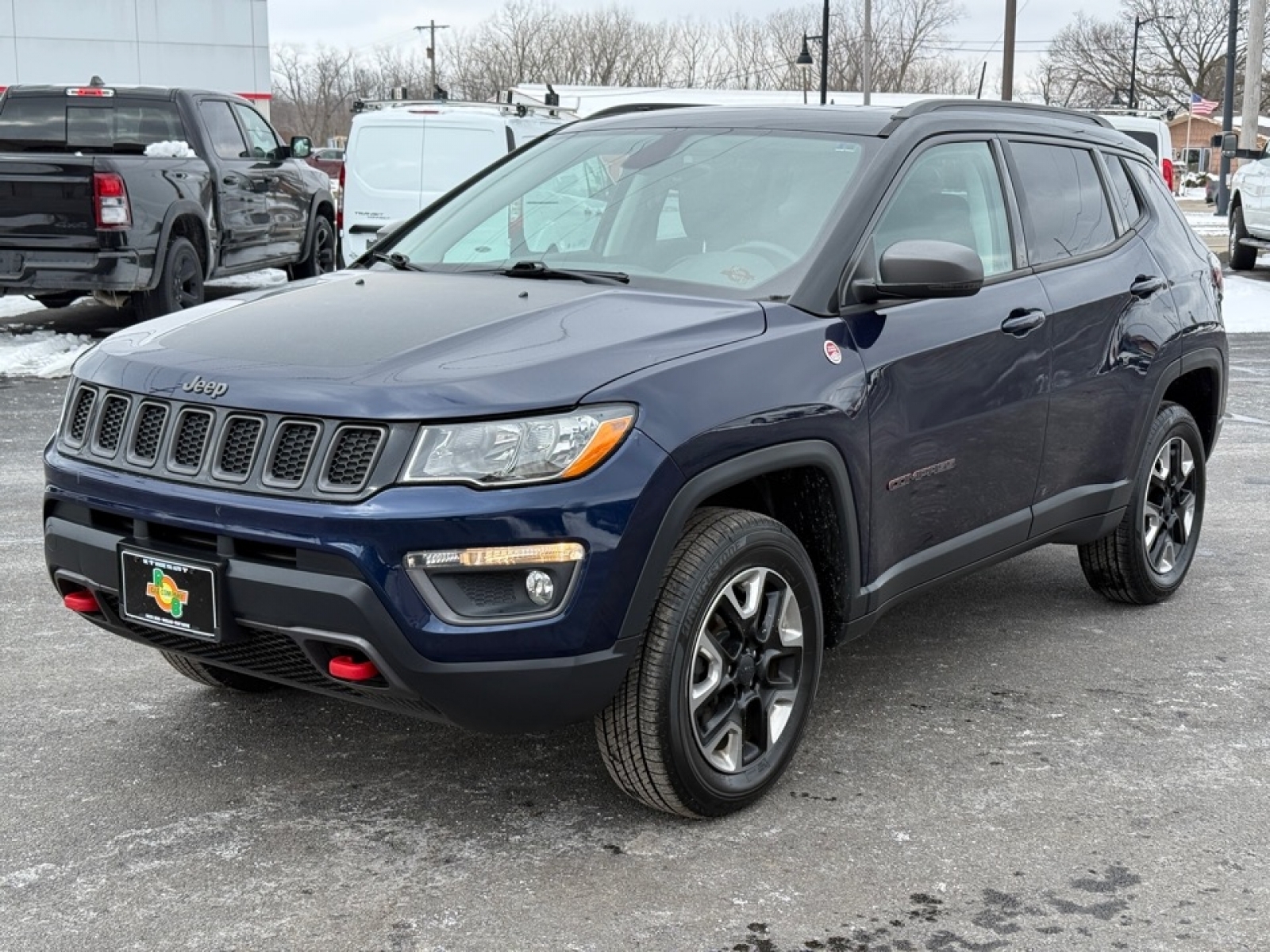 2018 Jeep Compass Trailhawk 4x4, 39464, Photo