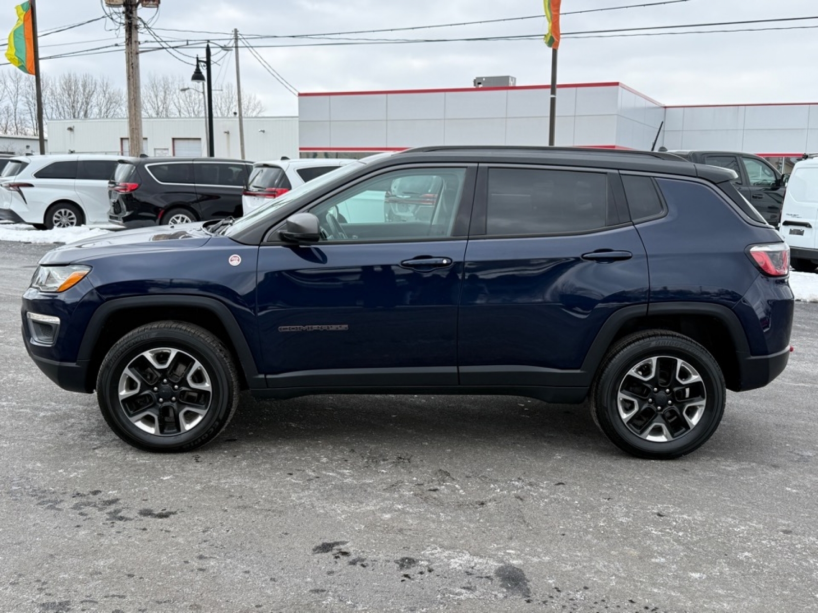 2018 Jeep Compass Trailhawk 4x4, 39464, Photo