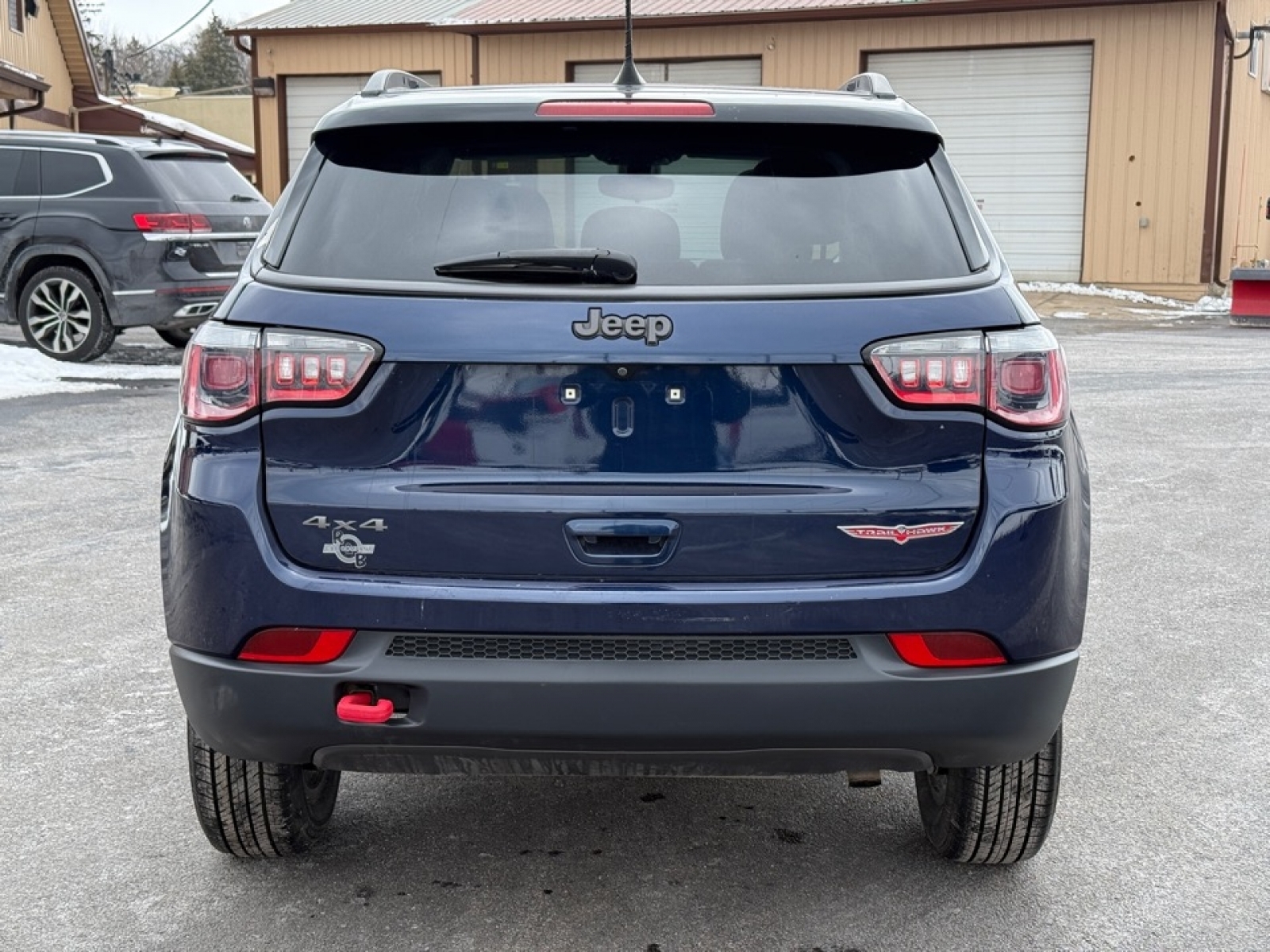 2018 Jeep Compass Trailhawk 4x4, 39464, Photo