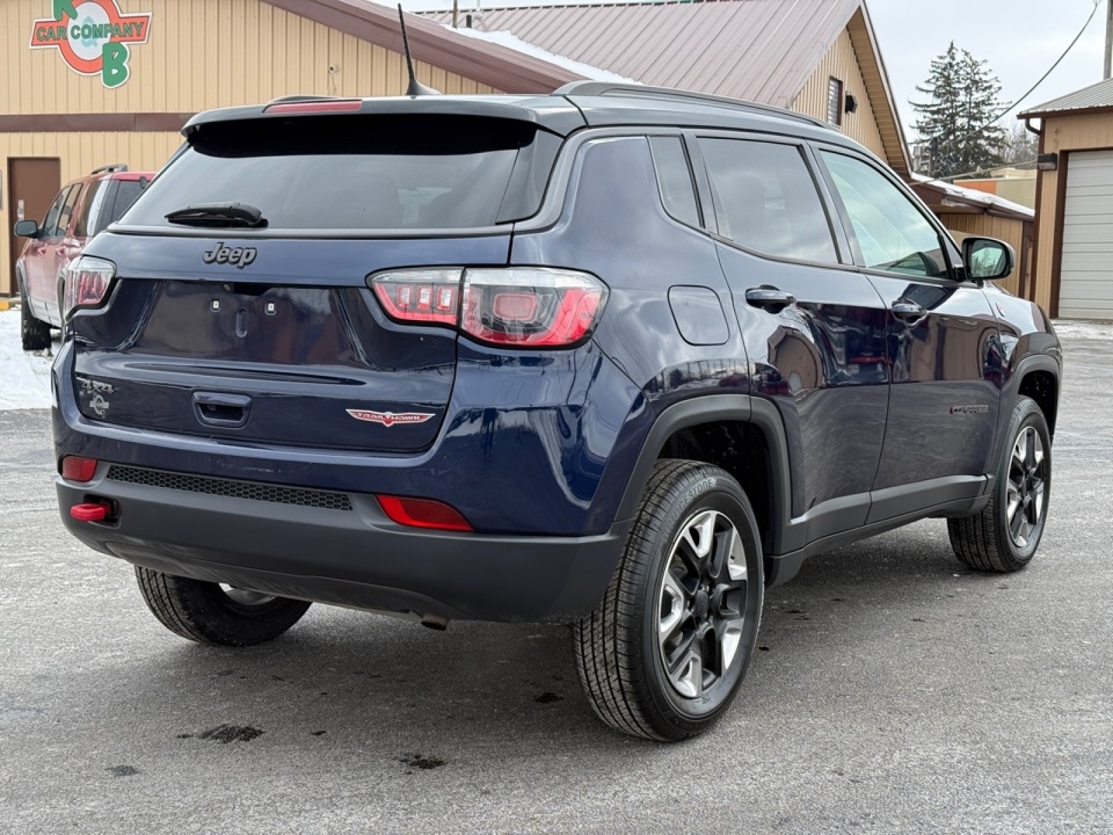 2018 Jeep Compass Trailhawk 4x4, 39464, Photo