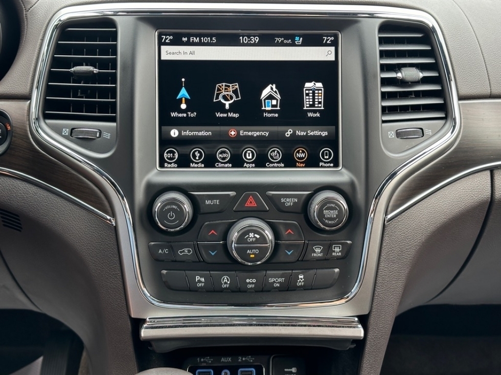 2018 Jeep Grand Cherokee Overland, 35783, Photo