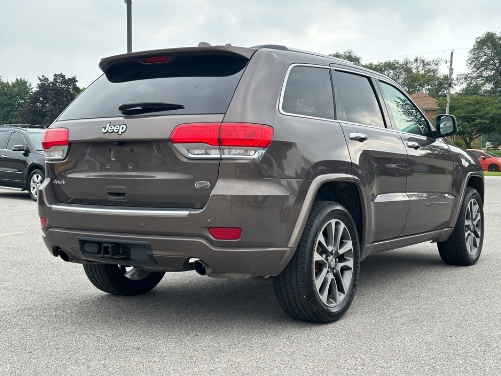 2018 Jeep Grand Cherokee Overland, 35783, Photo