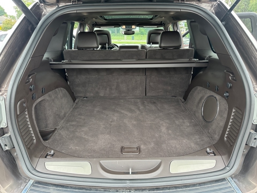 2018 Jeep Grand Cherokee Overland, 35783, Photo