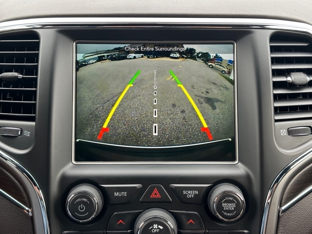 2018 Jeep Grand Cherokee Overland, 35783, Photo