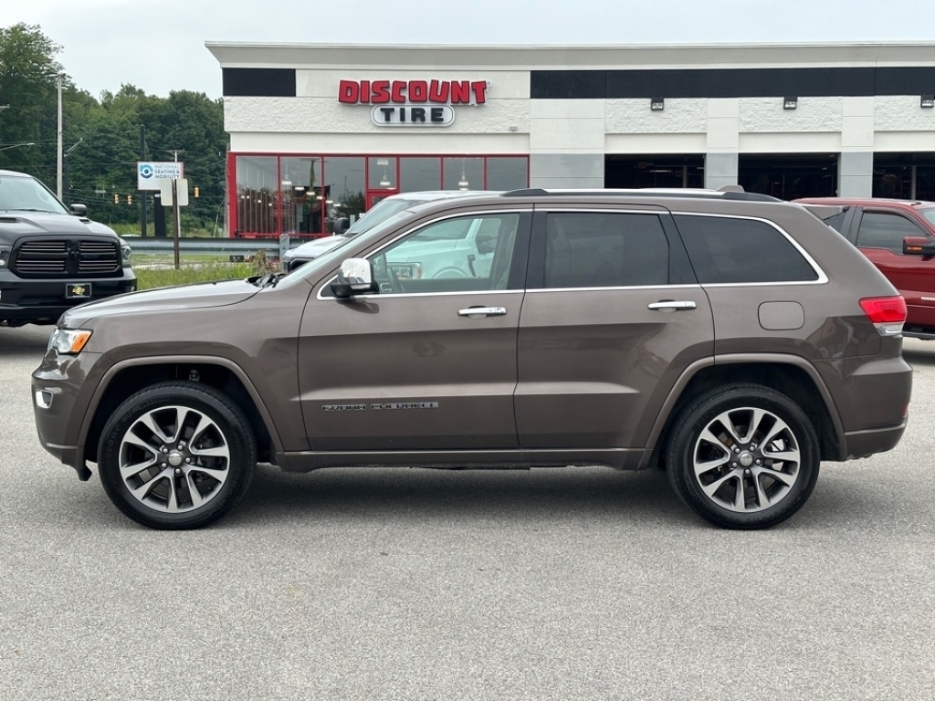 2018 Jeep Grand Cherokee Overland, 35783, Photo
