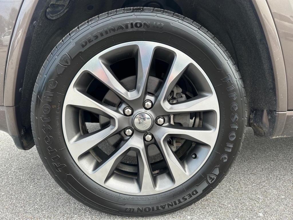 2018 Jeep Grand Cherokee Overland, 35783, Photo