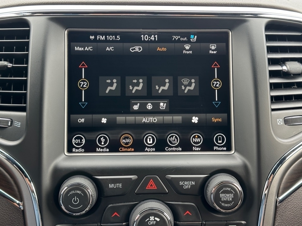 2018 Jeep Grand Cherokee Overland, 35783, Photo