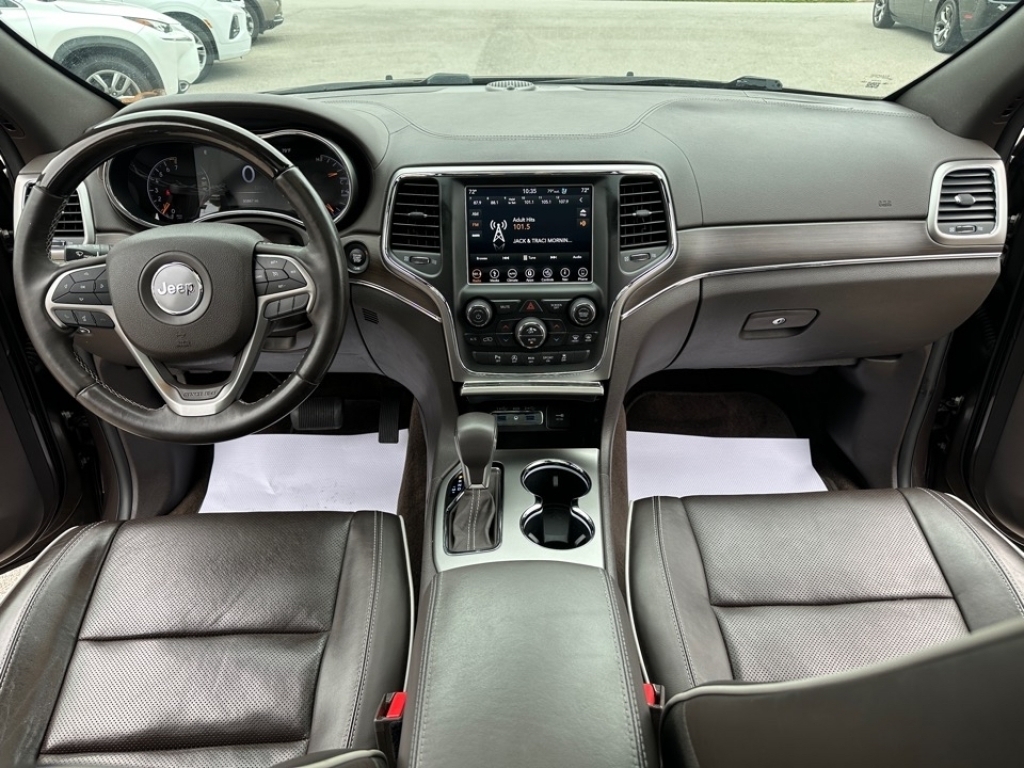 2018 Jeep Grand Cherokee Overland, 35783, Photo